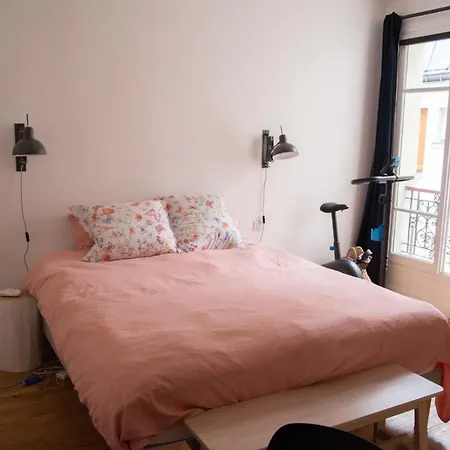 Nice Charming Apt In The 18Th Paris Appartamento *